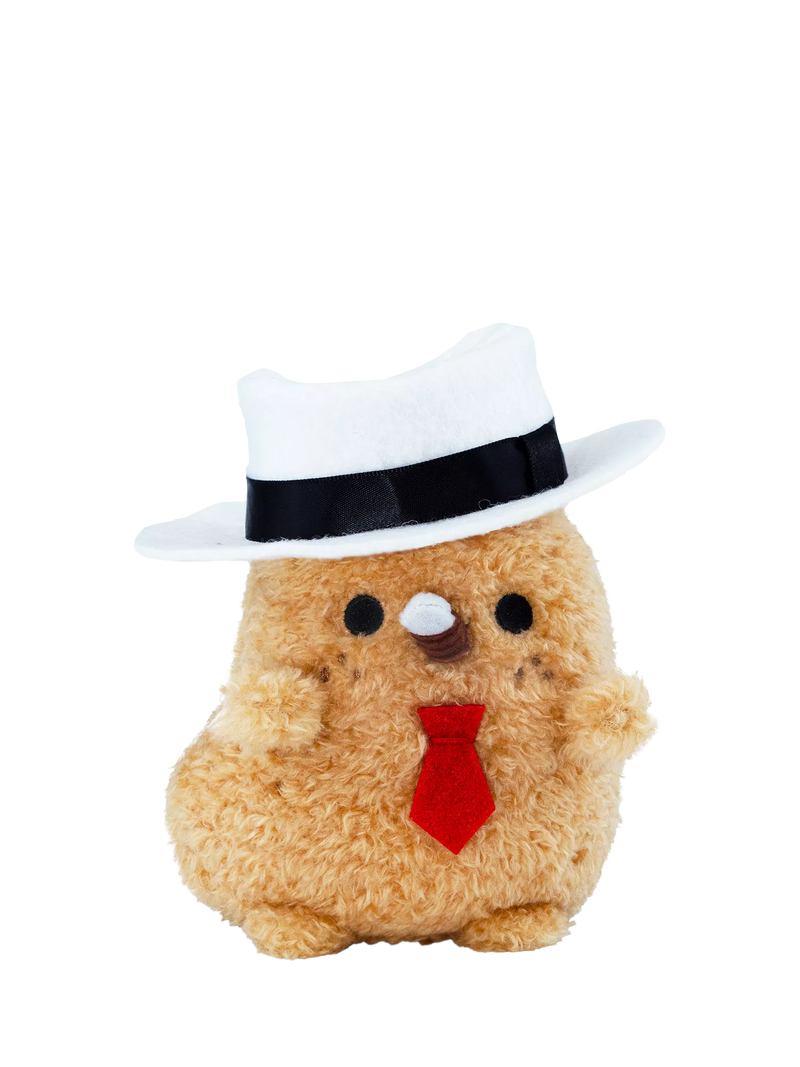 Noodoll Don Ricespud plush toy 13cm - British product