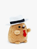 Noodoll Don Ricespud plush toy 13cm - British product