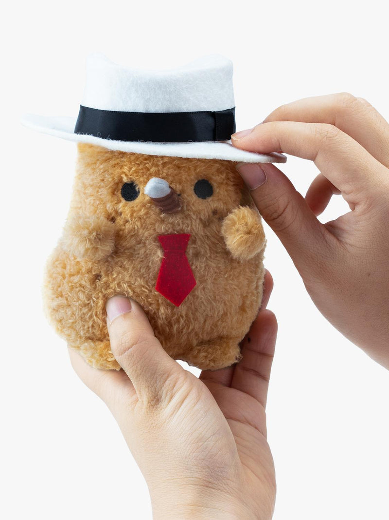 Noodoll Don Ricespud plush toy 13cm - British product
