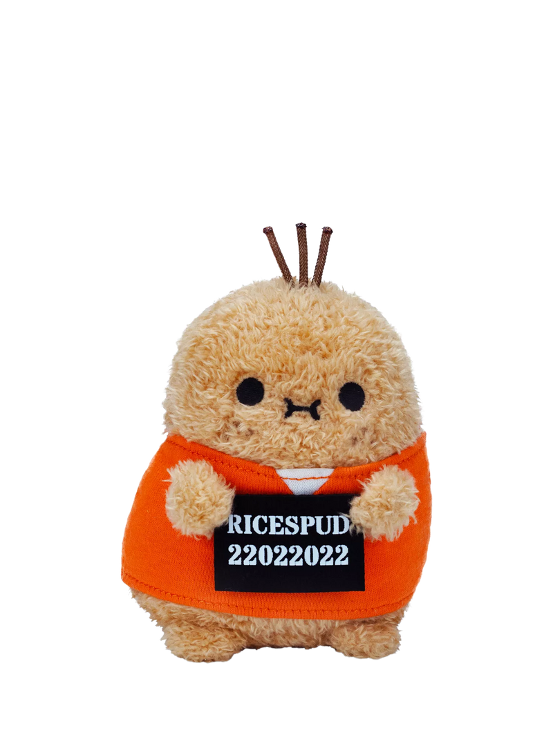 Noodoll Inmate Ricespud plush toy multi, UK version