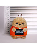 Noodoll Inmate Ricespud plush toy multi, UK version