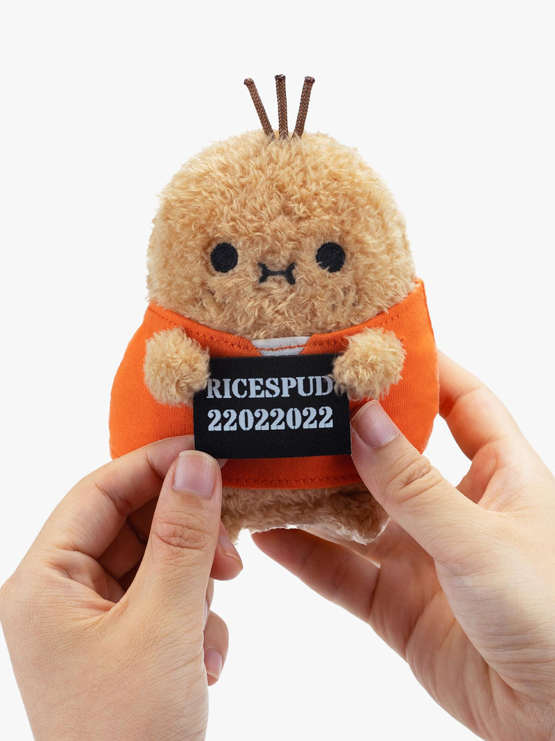 Noodoll Inmate Ricespud plush toy multi, UK version