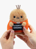Noodoll Inmate Ricespud plush toy multi, UK version