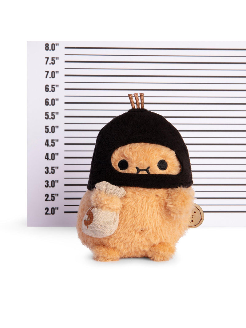 Noodoll Robber Ricespud plush toy 13cm - British product