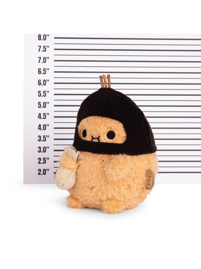 Noodoll Robber Ricespud plush toy 13cm - British product