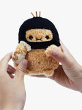 Noodoll Robber Ricespud plush toy 13cm - British product