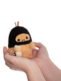 Noodoll Robber Ricespud plush toy 13cm - British product