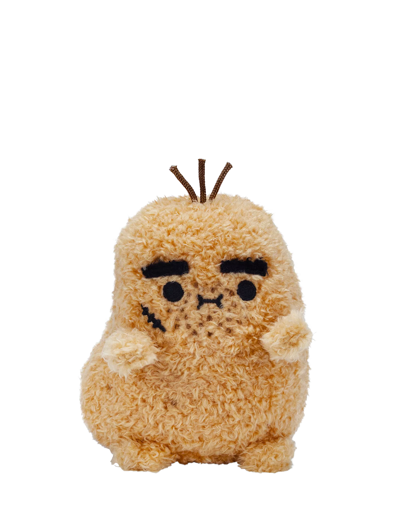 Noodoll Yakuboo Ricespud plush toy 13cm, imported from the UK