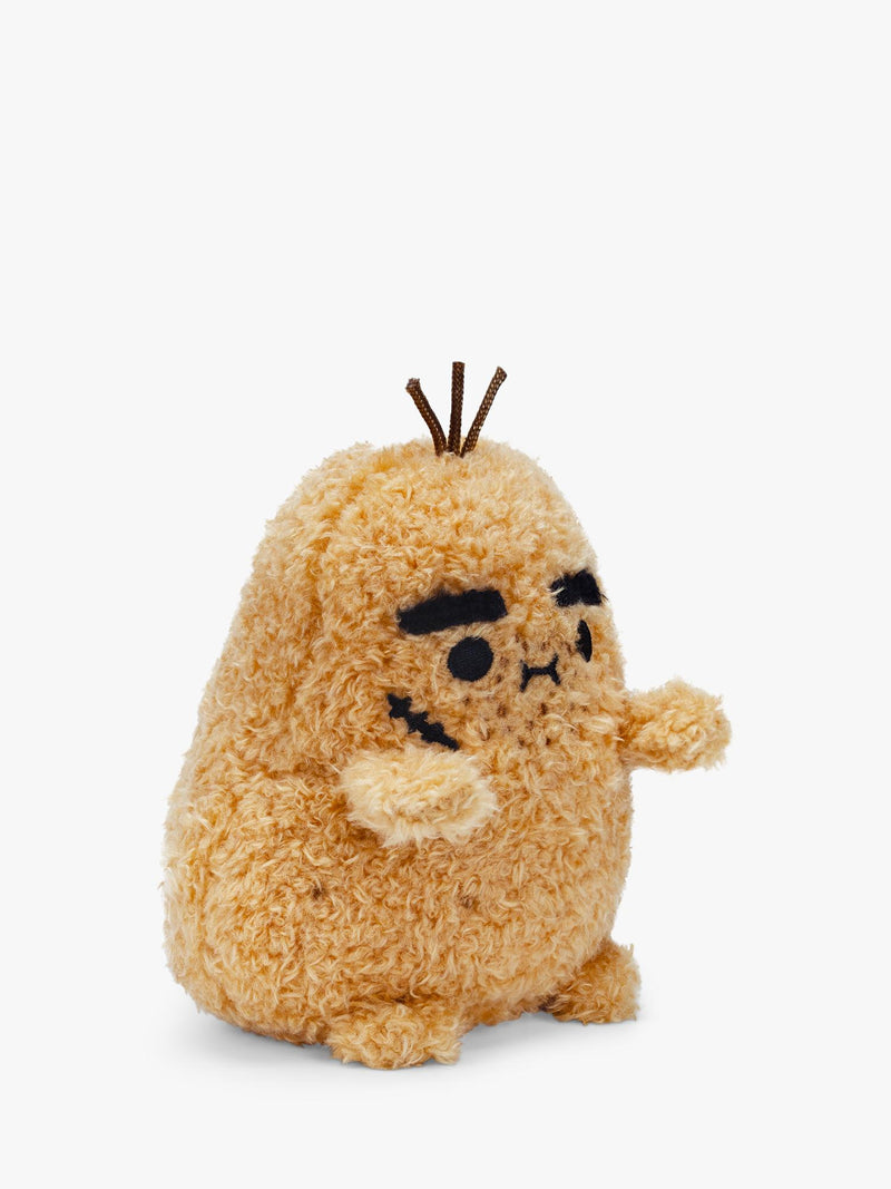 Noodoll Yakuboo Ricespud plush toy 13cm, imported from the UK