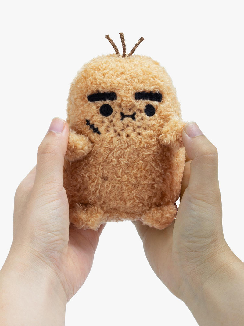Noodoll Yakuboo Ricespud plush toy 13cm, imported from the UK