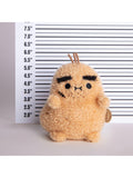 Noodoll Yakuboo Ricespud plush toy 13cm, imported from the UK
