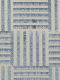Liberty London archive geometric velvet fabric - British product