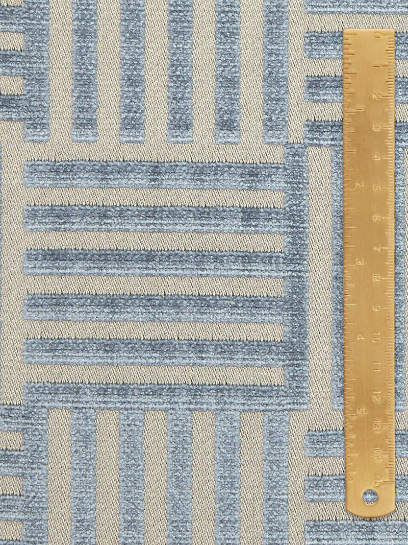 Liberty London archive geometric velvet fabric - British product