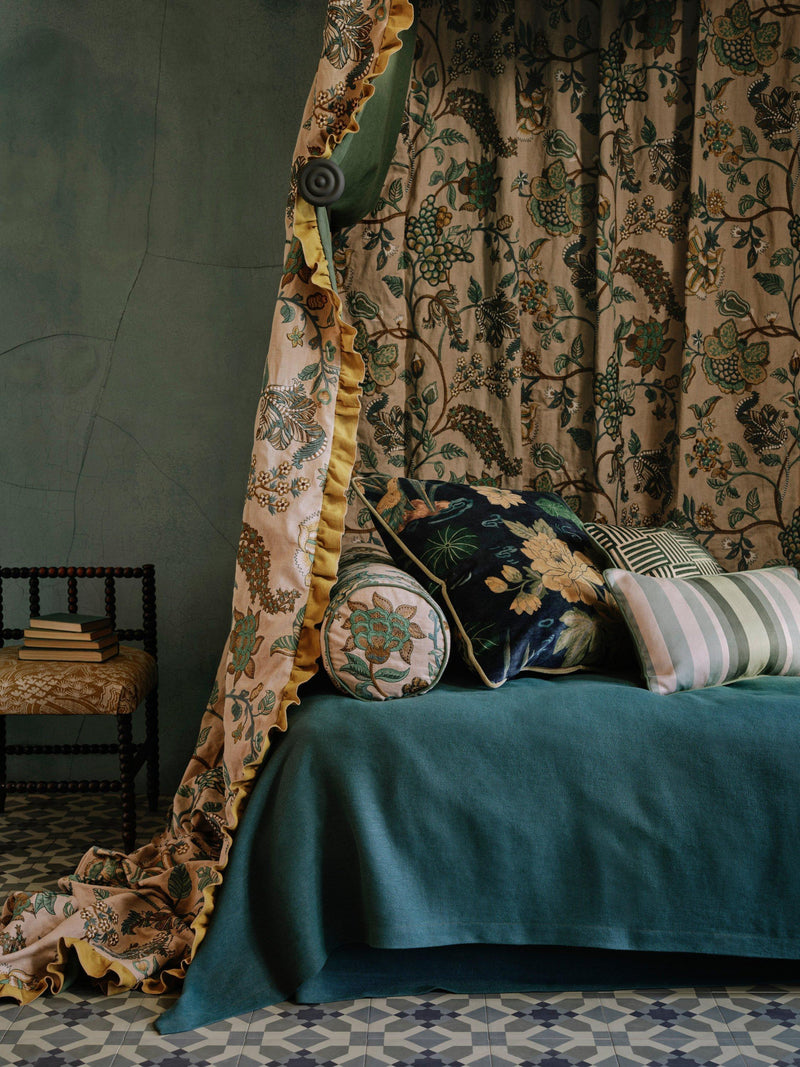 Liberty London Arlo Stripe furnishing fabric (British brand)