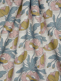Liberty London Butterfield furnishing fabric poppy print - British product
