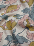 Liberty London Butterfield furnishing fabric poppy print - British product
