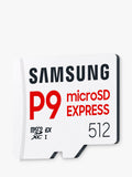 Samsung P9 Express microSDXC memory card 512GB, UK version