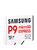 Samsung P9 Express microSDXC memory card 512GB, UK version
