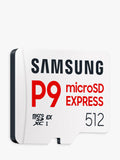 Samsung P9 Express microSDXC memory card 512GB, UK version