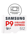 Samsung P9 Express microSDXC memory card 512GB, UK version
