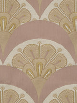 John Lewis Liberty London Deco Scallop Jacquard Furnishing Fabric 143 cm- Buy online at McGrocer