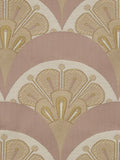 Liberty London Deco Scallop jacquard furnishing fabric, UK version
