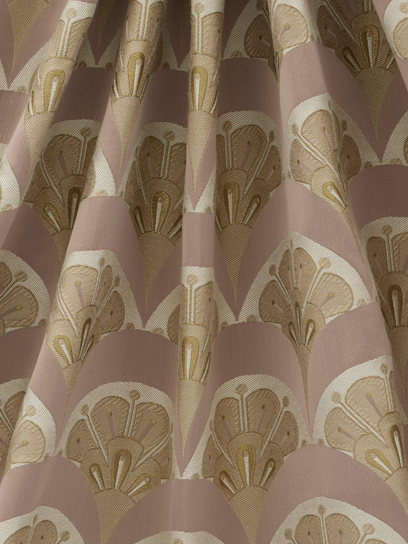 Liberty London Deco Scallop jacquard furnishing fabric, UK version