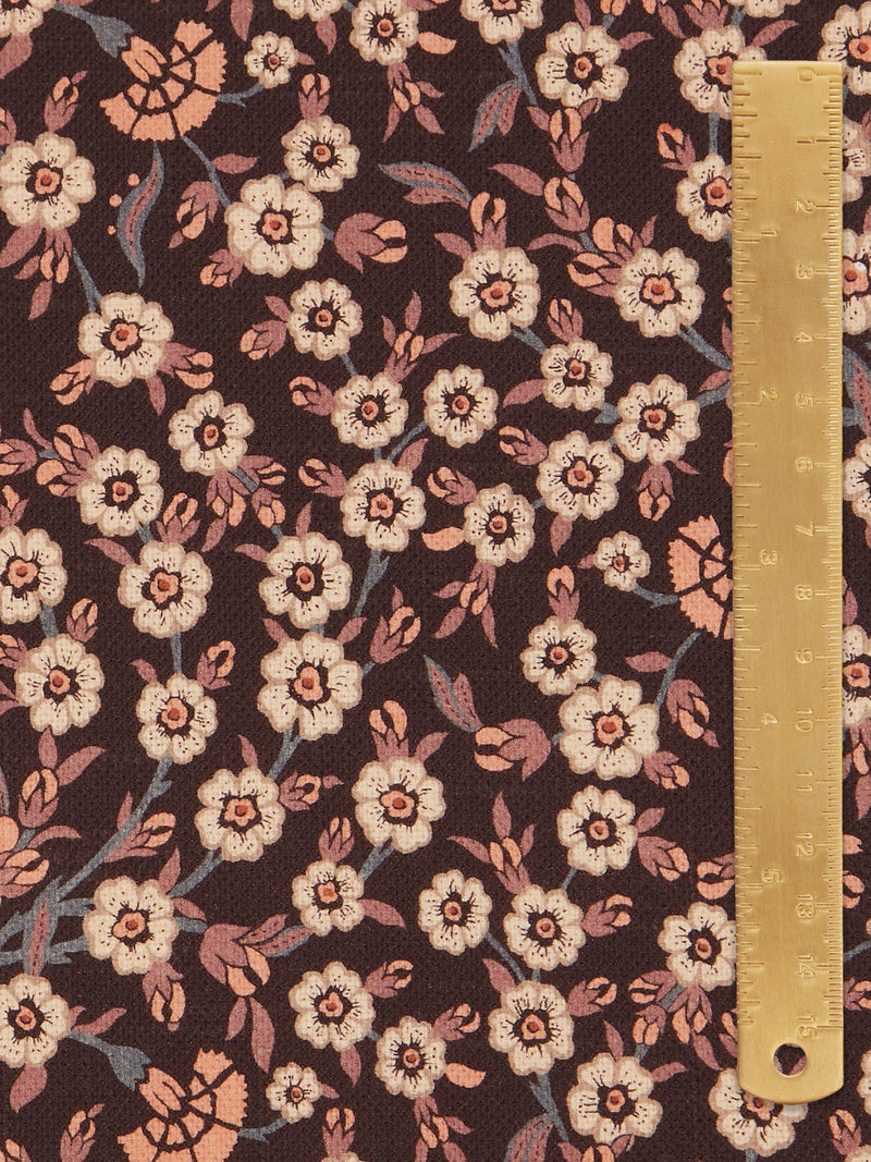 Liberty London Empress Vine 100% cotton fabric - British product