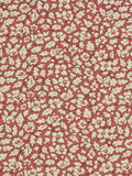 Liberty London Feather Petals Furnishing Fabric, Red Lac