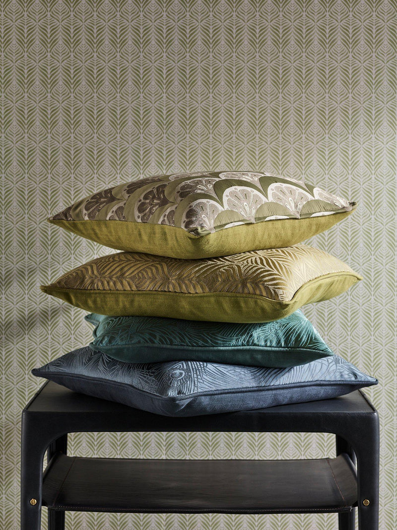 Liberty London Hera Plume jacquard furnishing fabric, imported from the UK