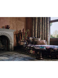 Liberty London Lotus Garden velvet furnishing fabric (British brand)