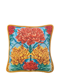 Bothy Threads Caustic Chrysanthemum tapestry kit 36x36cm, imported from the UK