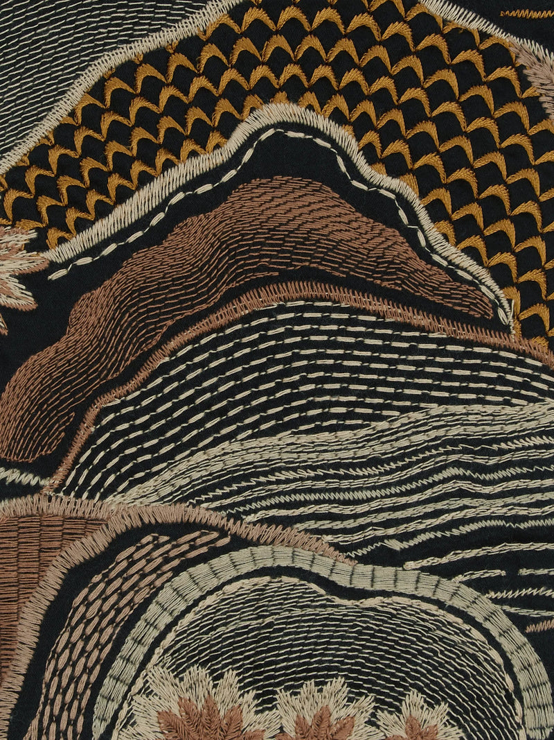 Liberty London Mount Edo Furnishing Fabric, Pewter Dark
