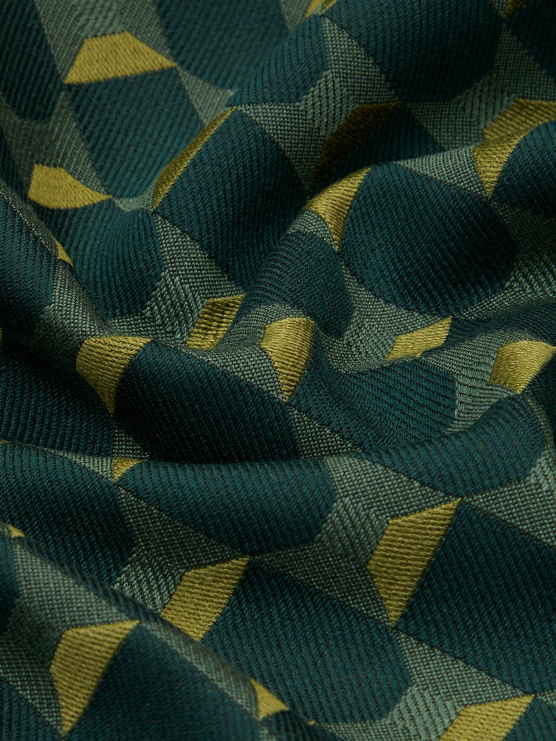 Liberty London Obi Check furnishing fabric roll (British brand)