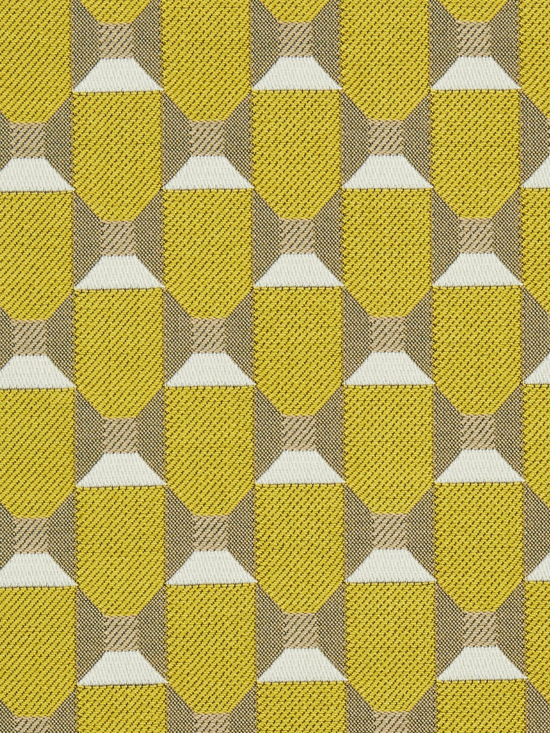 Liberty London Obi Check Furnishing Fabric, Fennel