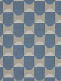 Liberty London Obi Check Furnishing Fabric, Flax Flower