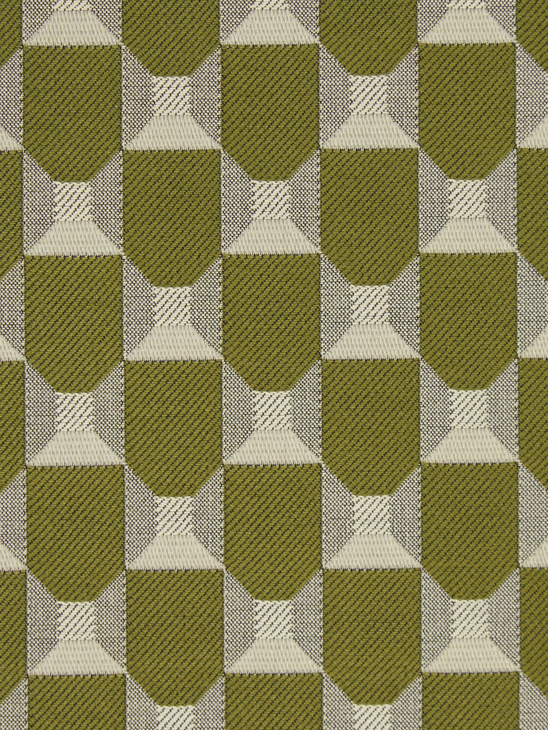 Liberty London Obi Check Furnishing Fabric, Kelp