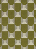 Liberty London Obi Check Furnishing Fabric, Kelp