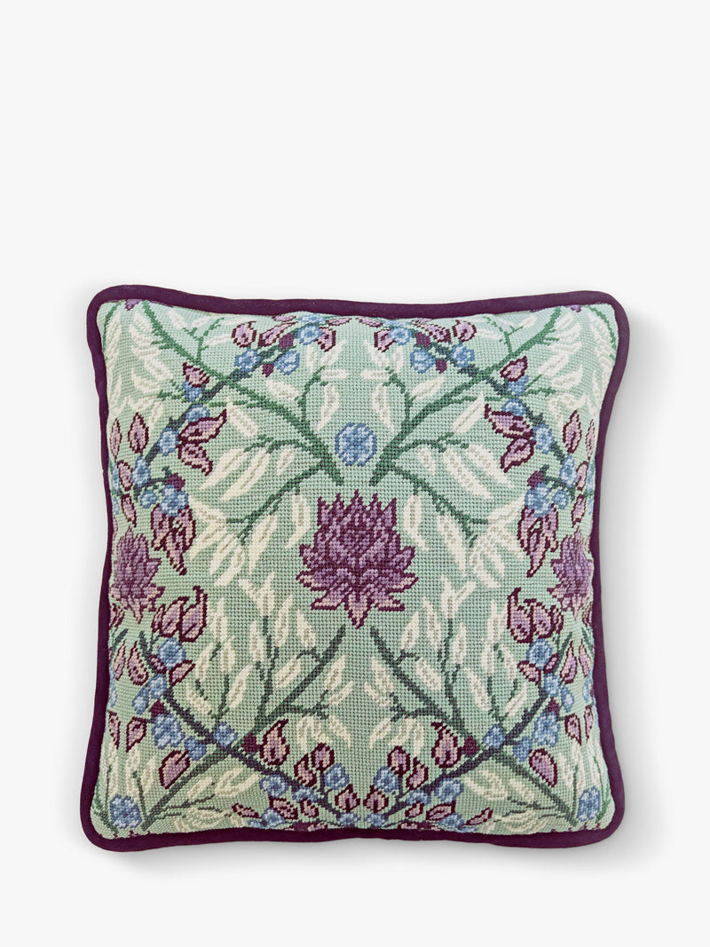 Bothy Threads Heritage Blooms tapestry kit 36x36cm, UK version