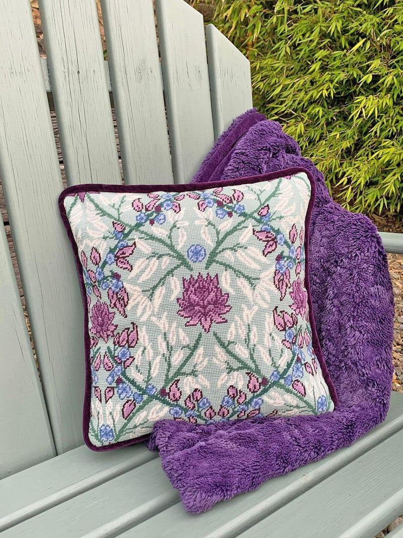 Bothy Threads Heritage Blooms tapestry kit 36x36cm, UK version