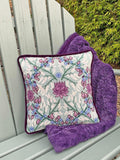 Bothy Threads Heritage Blooms tapestry kit 36x36cm, UK version