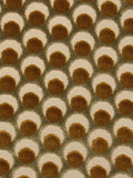 Liberty London Ottoman Spot velvet fabric (British brand)