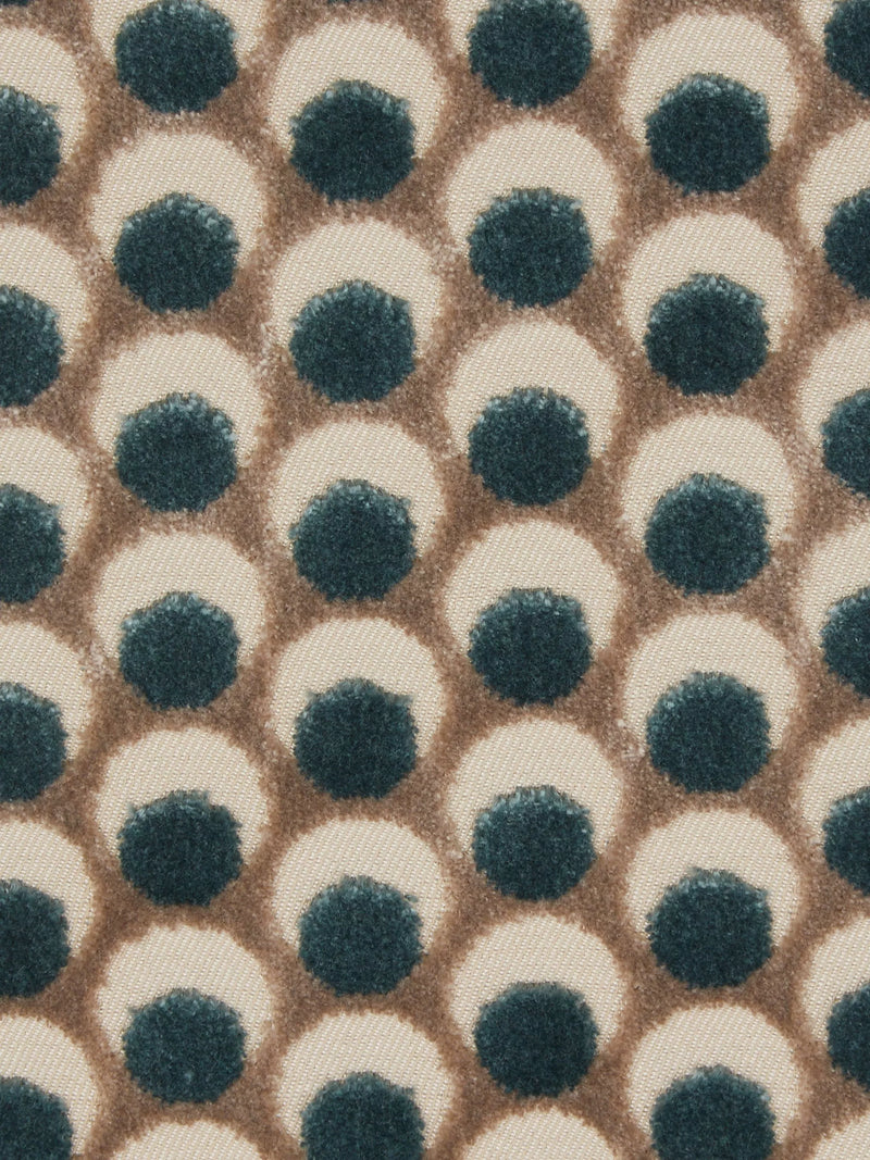 Liberty London Ottoman Spot Velvet Furnishing Fabric