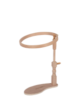 John Lewis Milward Embroidery Seat Stand with 3 Hoops Embroidery Frame Set- Buy online at McGrocer