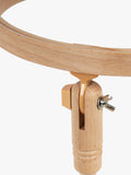 Milward embroidery seat stand with three hoops - British product