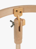 Milward embroidery seat stand with three hoops - British product