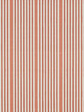 Liberty London Park Stripe Furnishing Fabric, Galah Pink