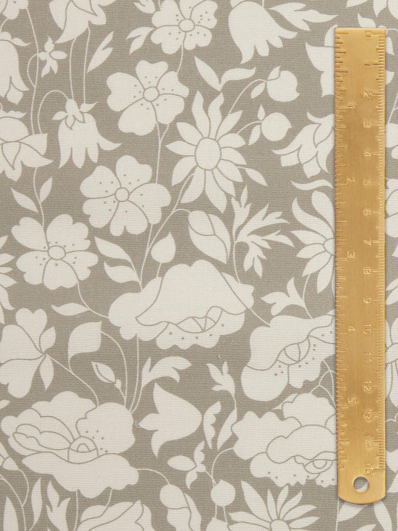 Liberty London Poppy Grace floral fabric (British brand)