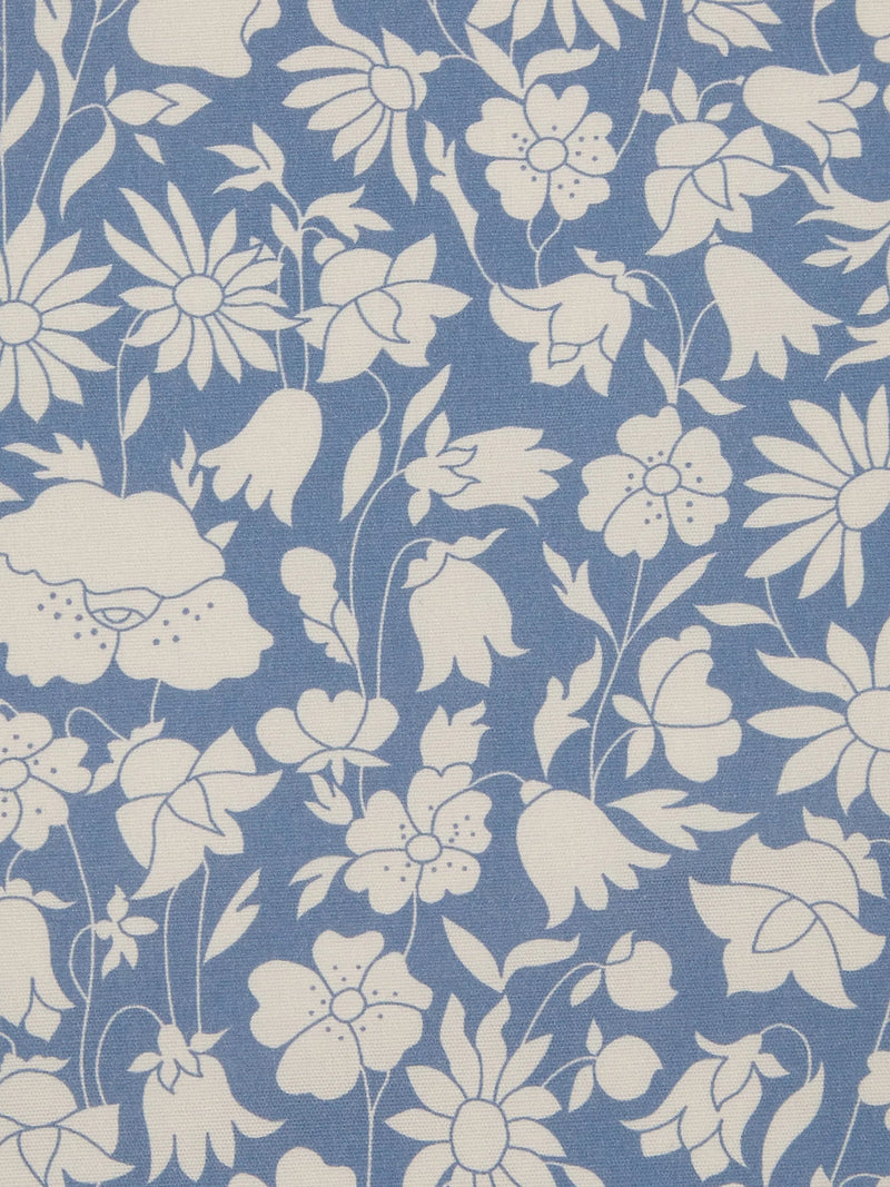 Liberty London Poppy Grace Furnishing Fabric, Flax Flower