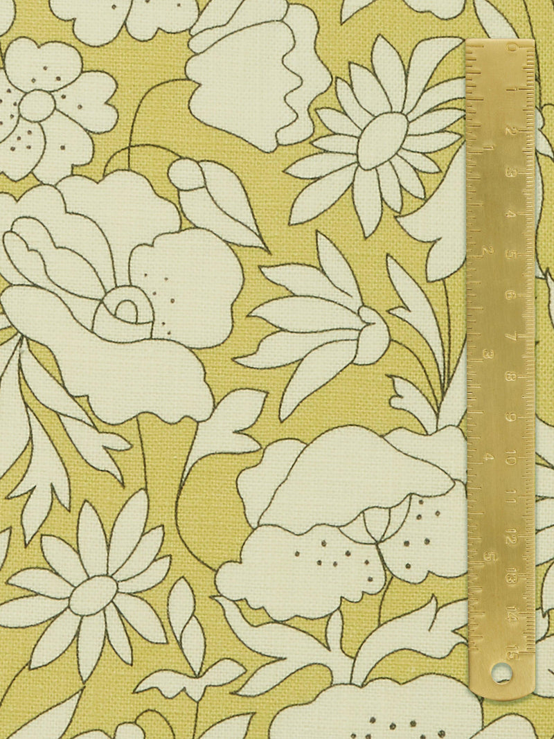 Liberty London Poppy Meadow floral furnishing fabric 140cm, UK version